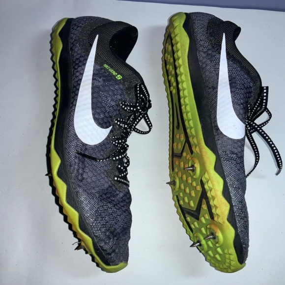Nike Zoom Rival XC Cross Country Track Spikes Size 10.5 #749351-017 - Picture 3 of 7